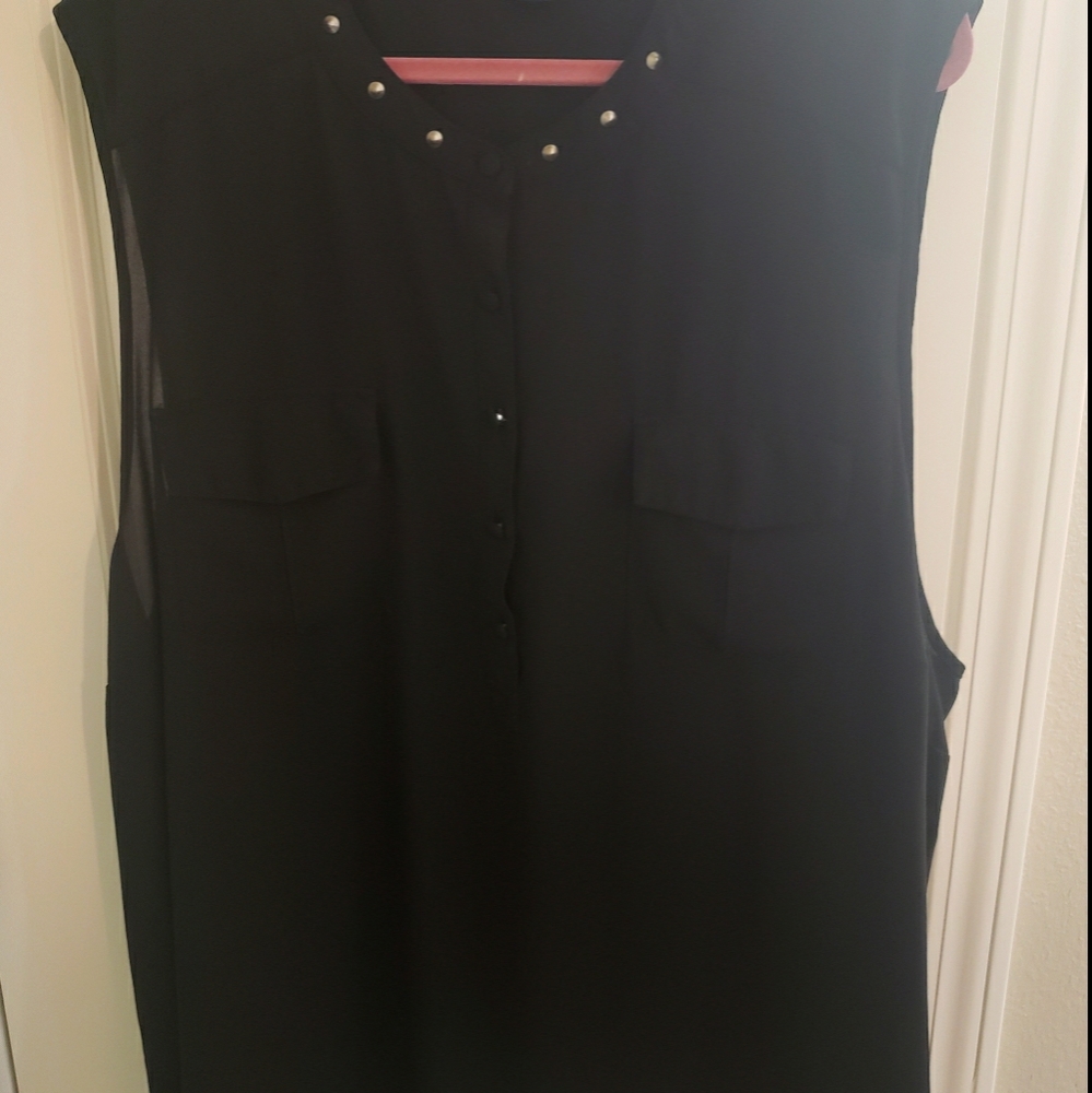 Black blouse